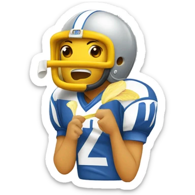 whistle for sports sticker