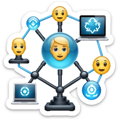 AI supply chain sticker