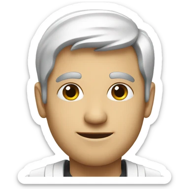 Male AI Advisor sticker