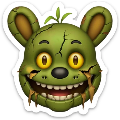 Springtrap emoji sticker