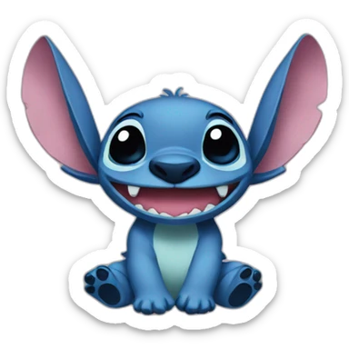 Stich sticker