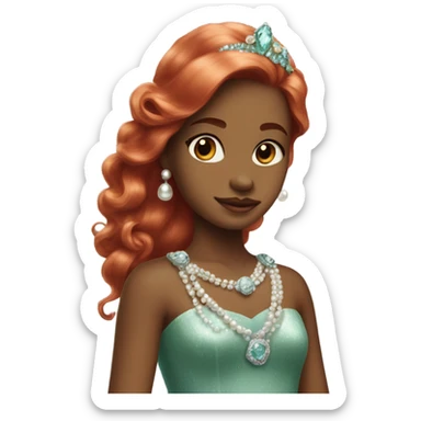 Princes arielle sticker