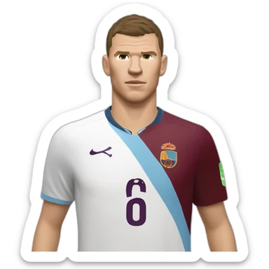 Edin Dzeko sticker