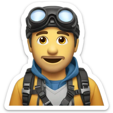 olha-videographer-trip sticker