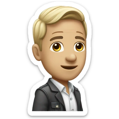 Ascenseur ￼ sticker