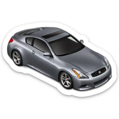 g37 coupe lowered sticker