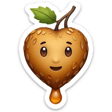 Make yourself into a dingleberry sticker