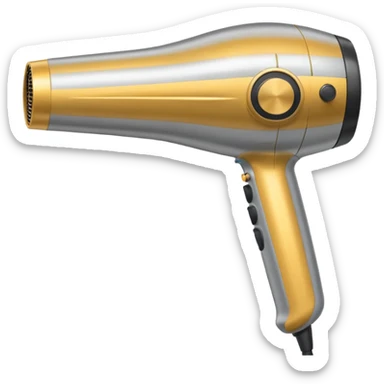 hair dryer sticker