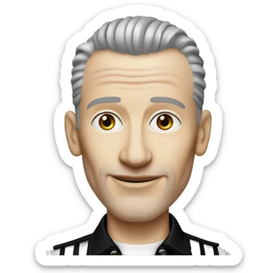 Jean Paul gaultier ultra male sticker