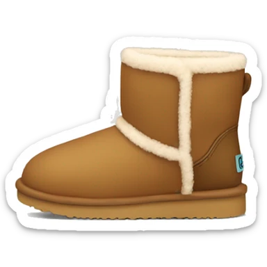 Mini ugg sticker