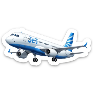 Airbus a320 sticker