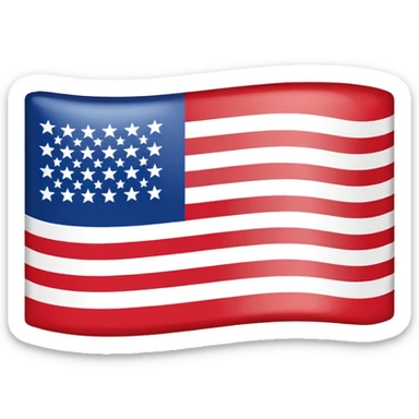 US south flag sticker