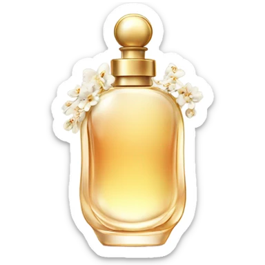 perfume de mujer sticker