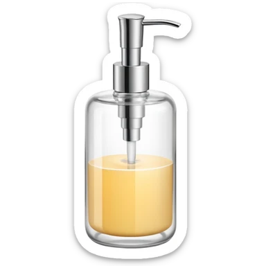 Soap Dispenser sticker