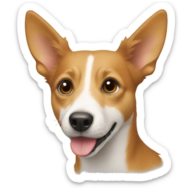 Dog Podengo Português sticker