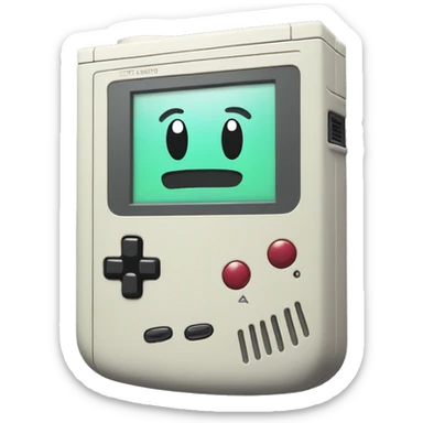 gameboy sticker