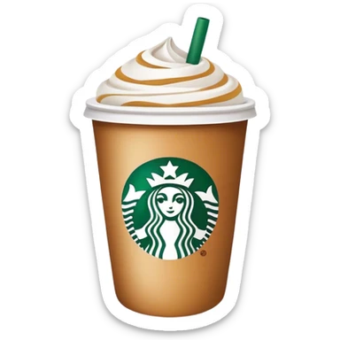 Starbucks sticker