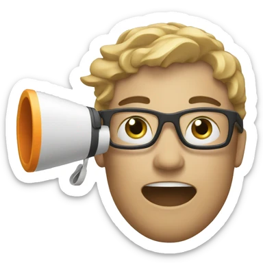 whistle for sports sticker