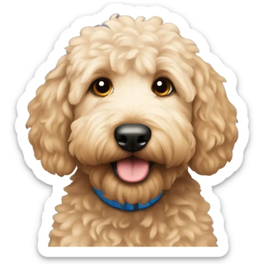 Goldendoodle  sticker