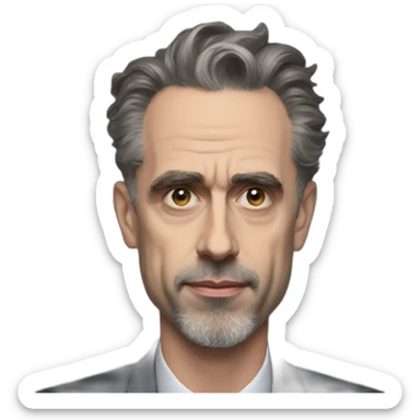 jordan peterson sticker