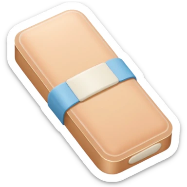 Band-aids bandage single piece  sticker