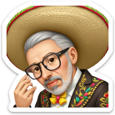 Charro Performer sticker