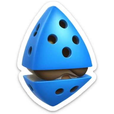 blue ocarina sticker