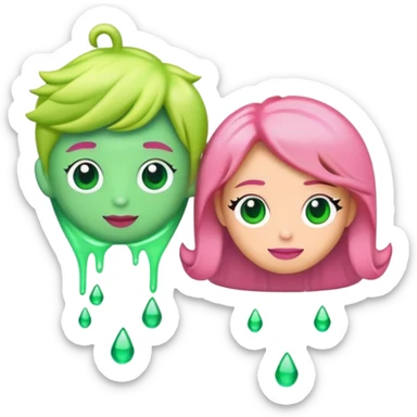 Cosmo and Wanda sticker