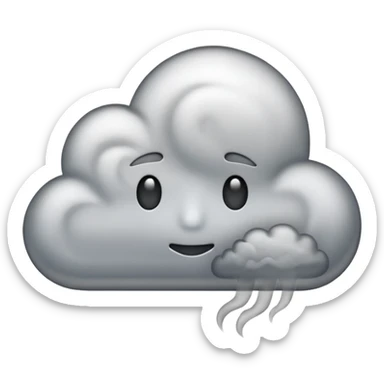 communication through fire smoke sticker