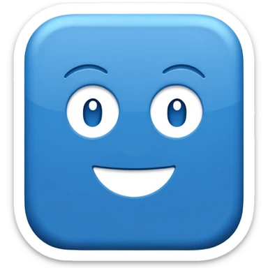 Create a welcome icon sticker