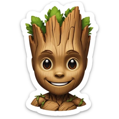 Groot ￼ sticker
