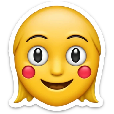 Emoji para demonstrar o precipicio ao se envolver com a pessoa sticker