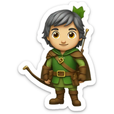 Robin Hood sticker