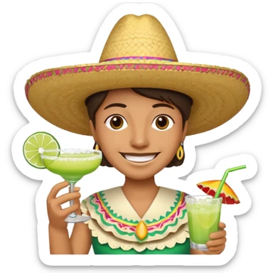 Cinco de mayo sticker
