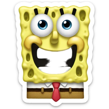 SpongeBob sticker
