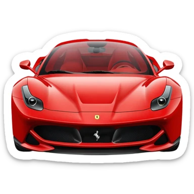 Ferrary  sticker