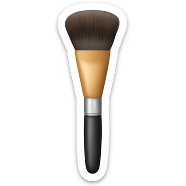 make up brush sticker