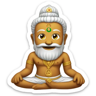 jain om sticker