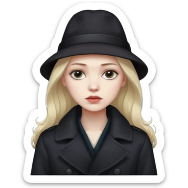 Russian underground fashion sticker