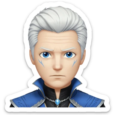 Vergil from DMC5 sticker