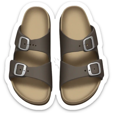Birkenstock sandals sticker