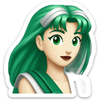 sailor pluto sticker