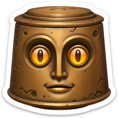 Museum Artifact sticker