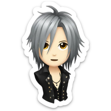 uruha the gazette sticker