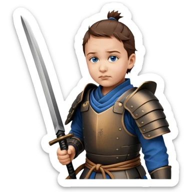 Samurai Ronin sticker