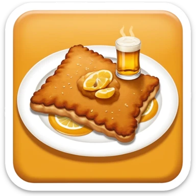 Schnitzel daneben bier sticker