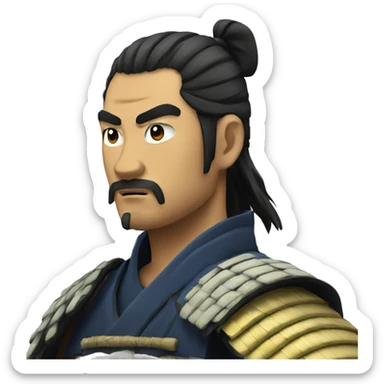 Samurai sticker