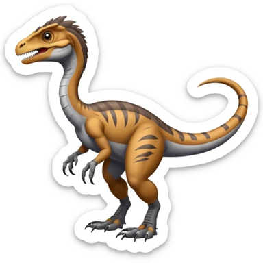 Velociraptor sticker