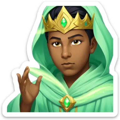 Celestial Sage sticker