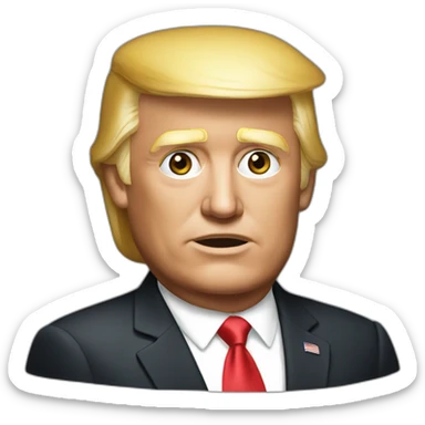 trump sticker